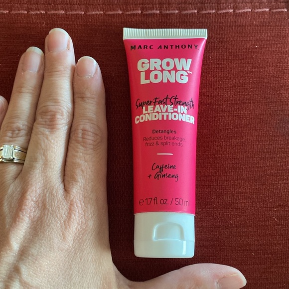 🆕MARC ANTHONY: Grow Long Super Fast Strength Leave-In Conditioner- Travel Size - Picture 5 of 7